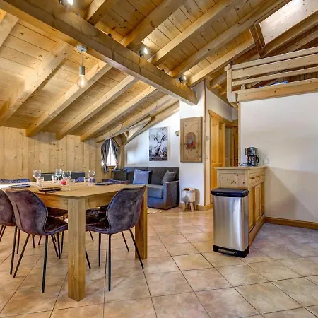 Passon - 2ch 93m2 Sauna 300m Grand Montets Vue 샤모니