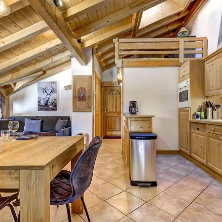 Passon - 2ch 93m2 Sauna 300m Grand Montets Vue Apartamento