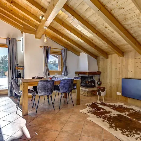 Apartman Passon - 2ch 93m2 Sauna 300m Grand Montets Vue