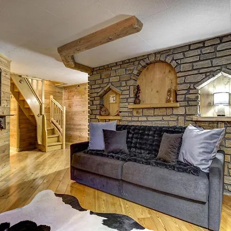 Passon - 2ch 93m2 Sauna 300m Grand Montets Vue Apartamento *