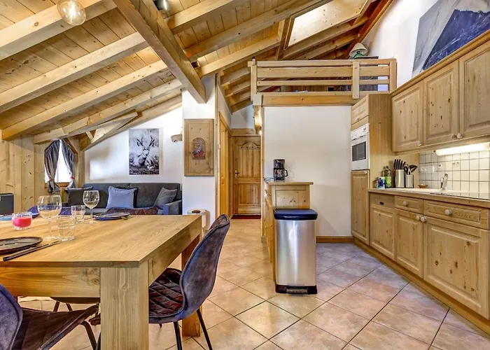 Passon - 2ch 93m2 Sauna 300m Grand Montets Vue Apartman