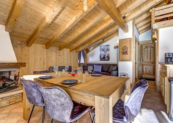 Passon - 2ch 93m2 Sauna 300m Grand Montets Vue