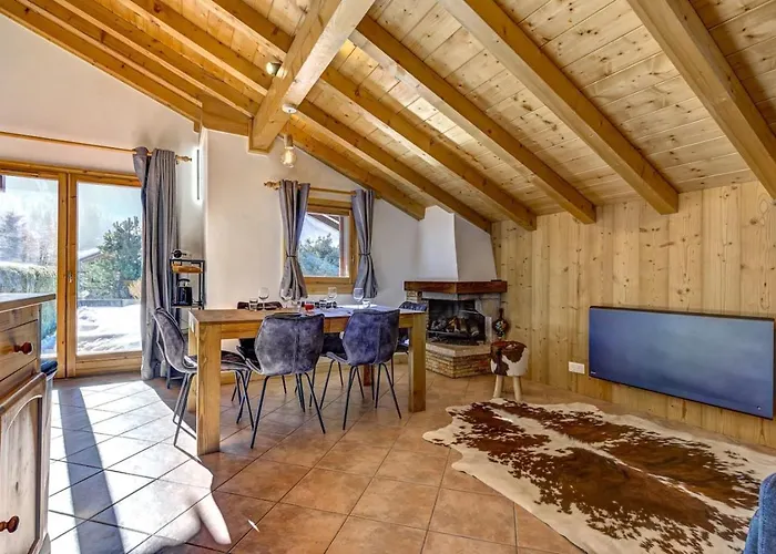 Apartamento Passon - 2ch 93m2 Sauna 300m Grand Montets Vue