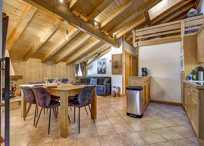 Passon - 2ch 93m2 Sauna 300m Grand Montets Vue Chamonix