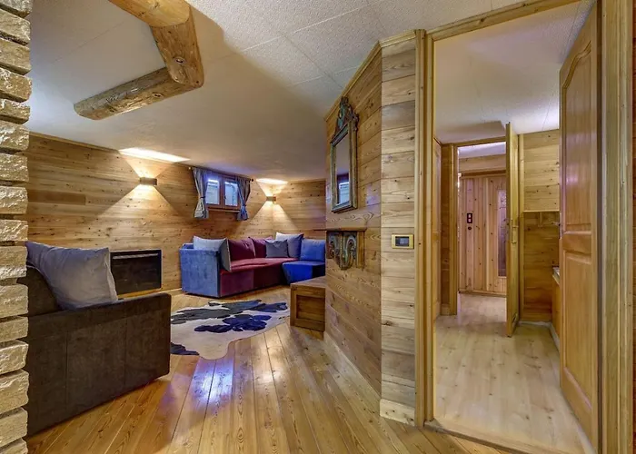 Passon - 2ch 93m2 Sauna 300m Grand Montets Vue