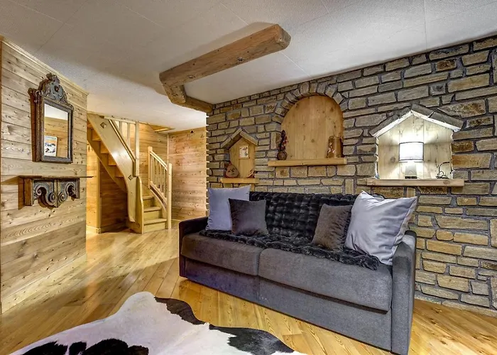 Passon - 2ch 93m2 Sauna 300m Grand Montets Vue Apartamento *